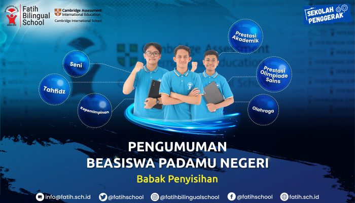 Pengumuman BPN Fatih 2022