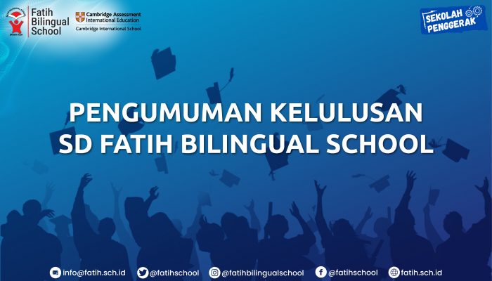 SD Fatih Bilingual School
